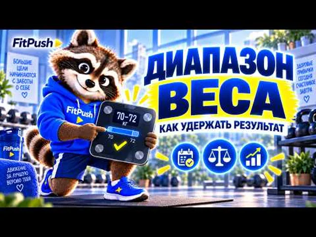 Рабочий диапазон веса: зачем он нужен после похудения