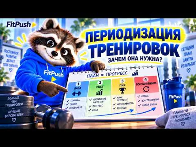 Периодизация тренировок: зачем менять нагрузку и как это работает